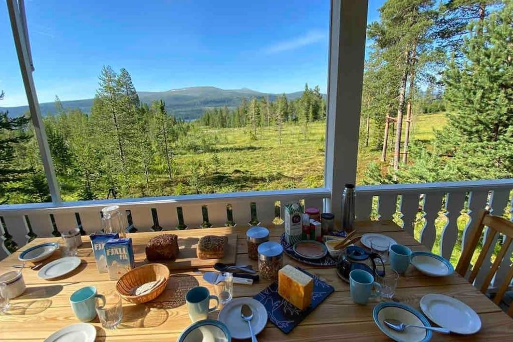 Mountain Cabin Lofsdalen Exterior photo