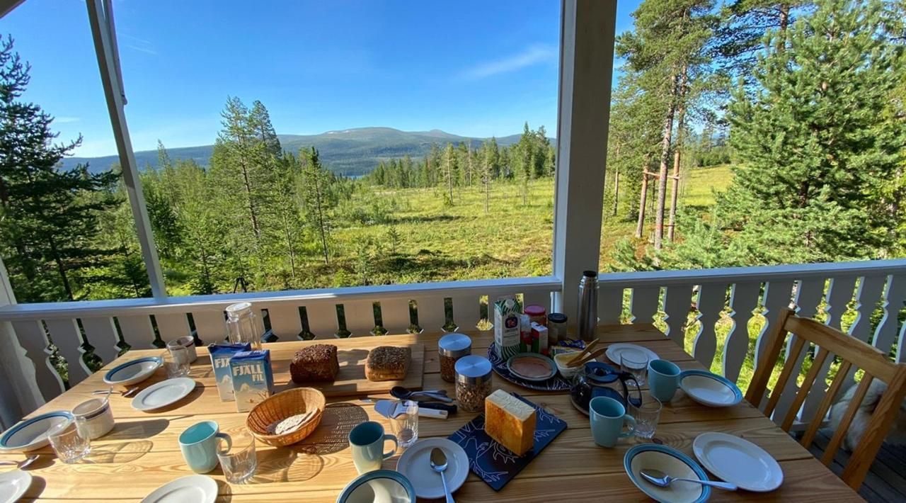 Mountain Cabin Lofsdalen Exterior photo